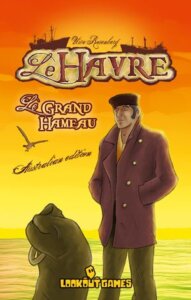 Le Havre: Le Grand Hameau board game cover