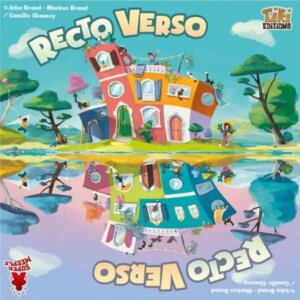 Recto Verso board game cover