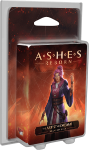Ashes Reborn: The Artist of Dreams board game cover