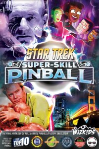 Star Trek: Super-Skill Pinball board game cover