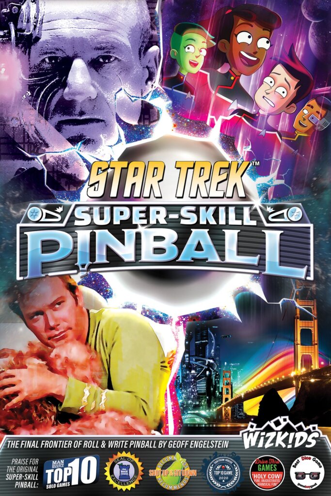 Star Trek: Super-Skill Pinball board game cover