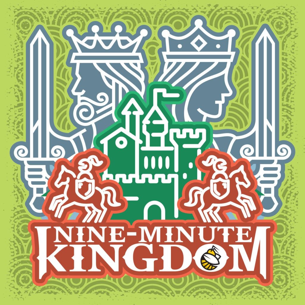 Nine-minute Kingdom board game cover