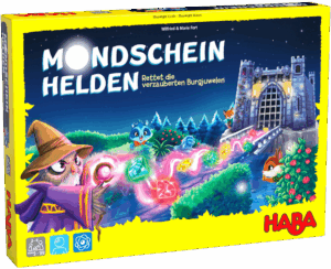 Moonlight Castle board game cover