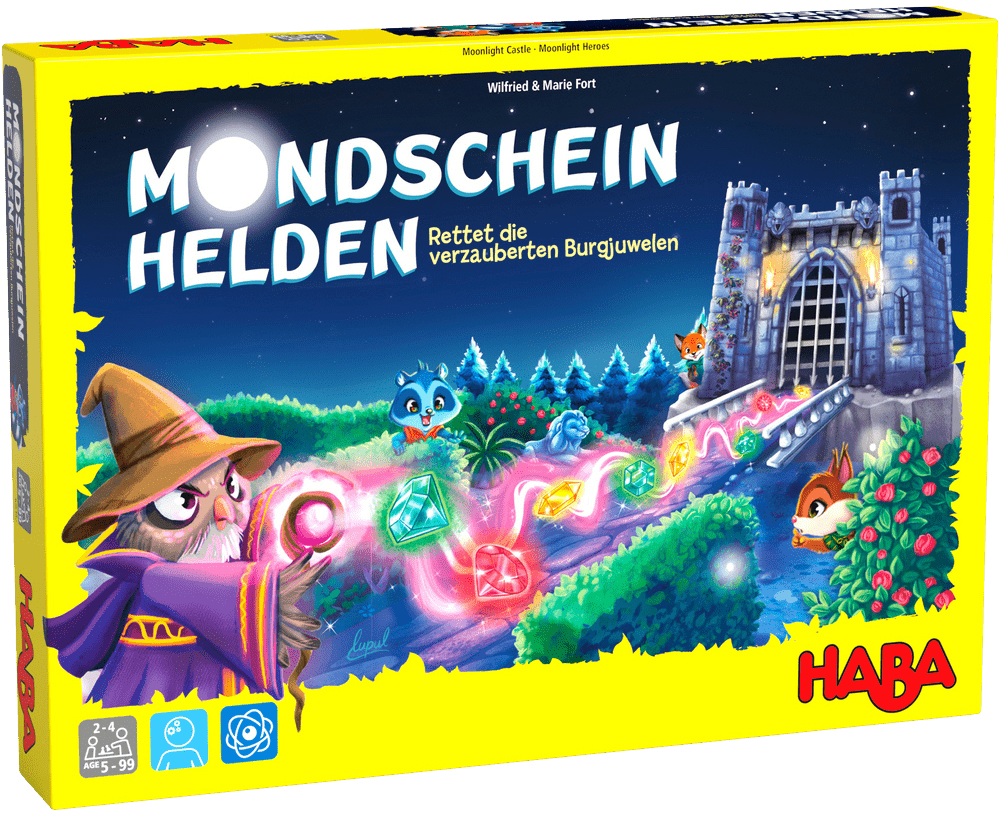Moonlight Castle board game cover