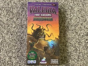 Valeria: Card Kingdoms – Darksworn: Kickstarter Edition board game cover