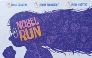 Nobel Run board game cover