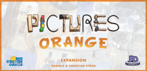 Pictures: Orange board game cover