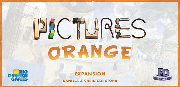 Pictures: Orange board game cover