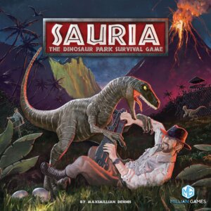 Sauria board game cover