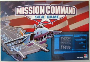 Mission Command Sea board game cover
