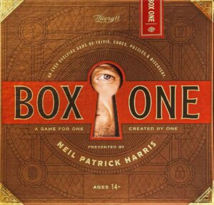 Box One board game cover