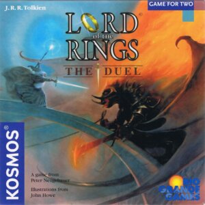 Lord of the Rings: The Duel board game cover