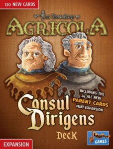Agricola: Consul Dirigens Deck board game cover