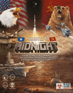 2 Minutes to Midnight board game cover