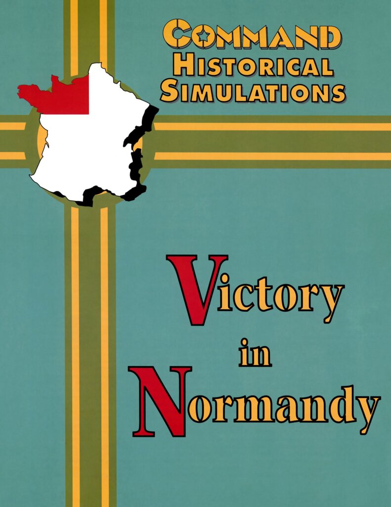 Victory in Normandy board game cover
