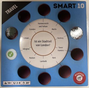 Smart10: Travel board game cover