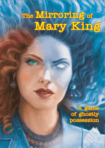 The Mirroring of Mary King board game cover