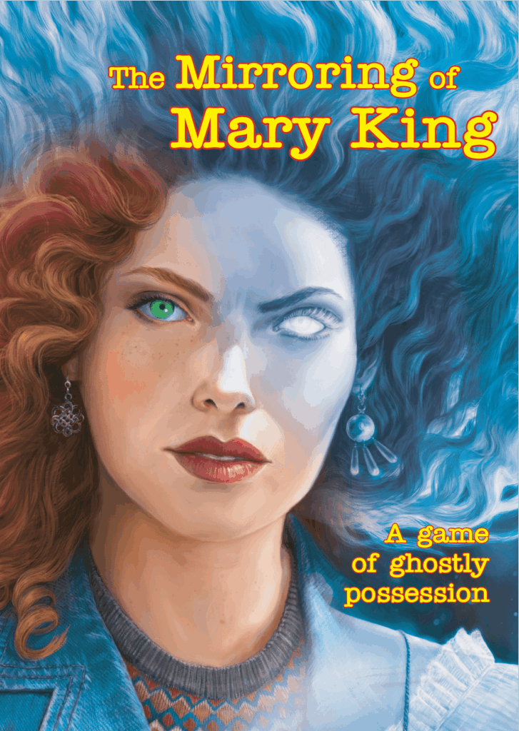 The Mirroring of Mary King board game cover