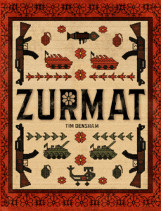 Zurmat: Small Scale Counterinsurgency board game cover