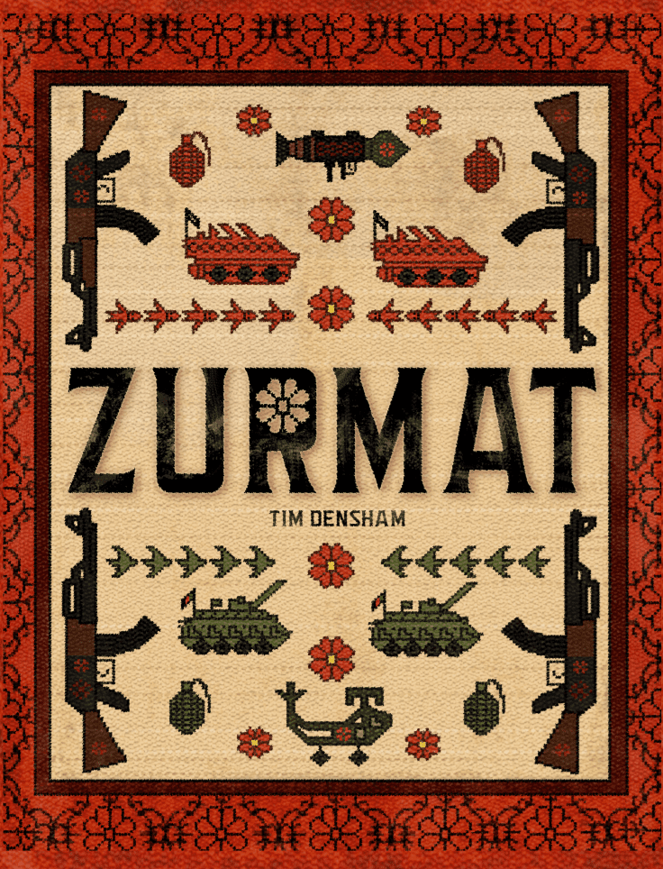 Zurmat: Small Scale Counterinsurgency board game cover