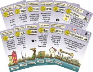 Le Havre Expansion: Essen Promo Cards board game cover