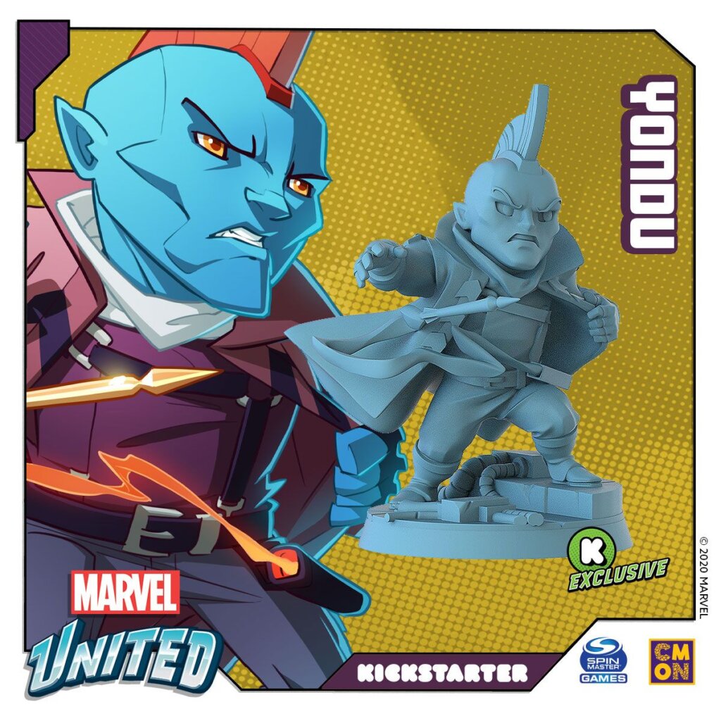 Marvel United: Yondu board game cover