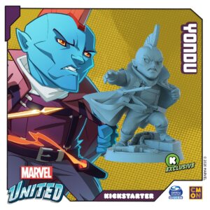 Marvel United: Yondu board game cover