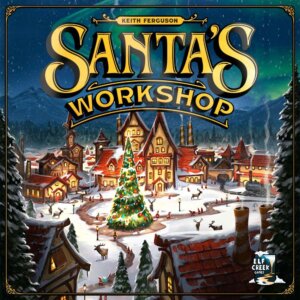 Santa’s Workshop (Second Edition) board game cover