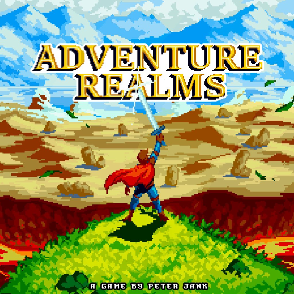 Adventure Realms board game cover