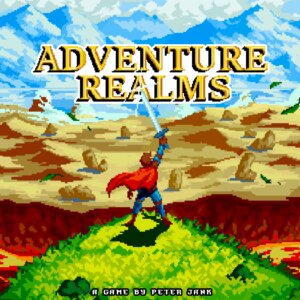 Adventure Realms board game cover