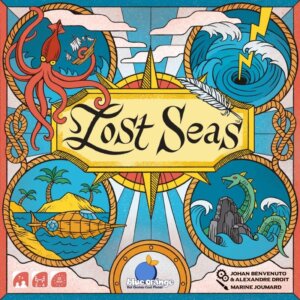 Lost Seas board game cover