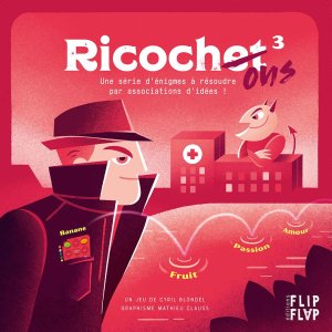 Ricochons: Quand Satan brouille l’écoute board game cover