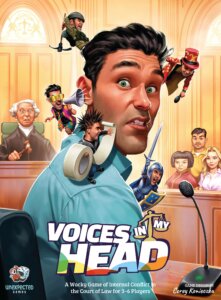 Voices in my Head board game cover