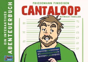 Cantaloop: Book 2 – A Hack of a Plan board game cover