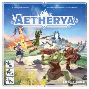 Aetherya board game cover