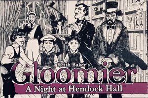 Gloomier: A Night at Hemlock Hall board game cover