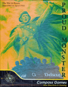 Proud Monster Deluxe board game cover