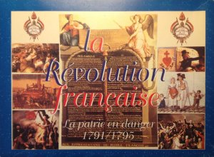 La Révolution française: La patrie en danger 1791-1795 board game cover
