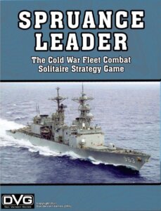 Spruance Leader board game cover
