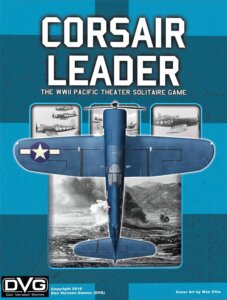 Corsair Leader board game cover