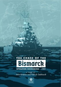 The Chase of the Bismarck: Operation Rheinübung 1941 board game cover