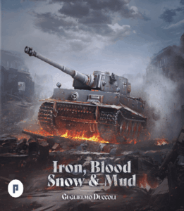 Iron, Blood, Snow & Mud board game cover