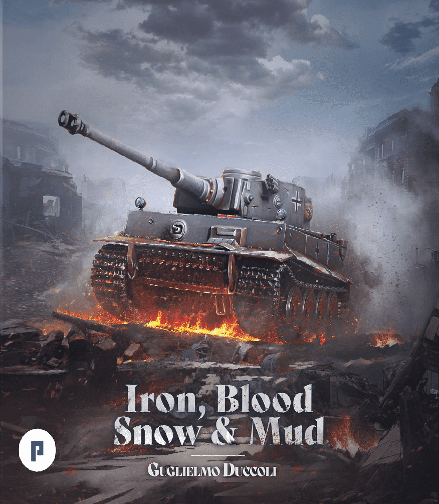 Iron, Blood, Snow & Mud board game cover