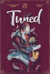 Tuned board game cover