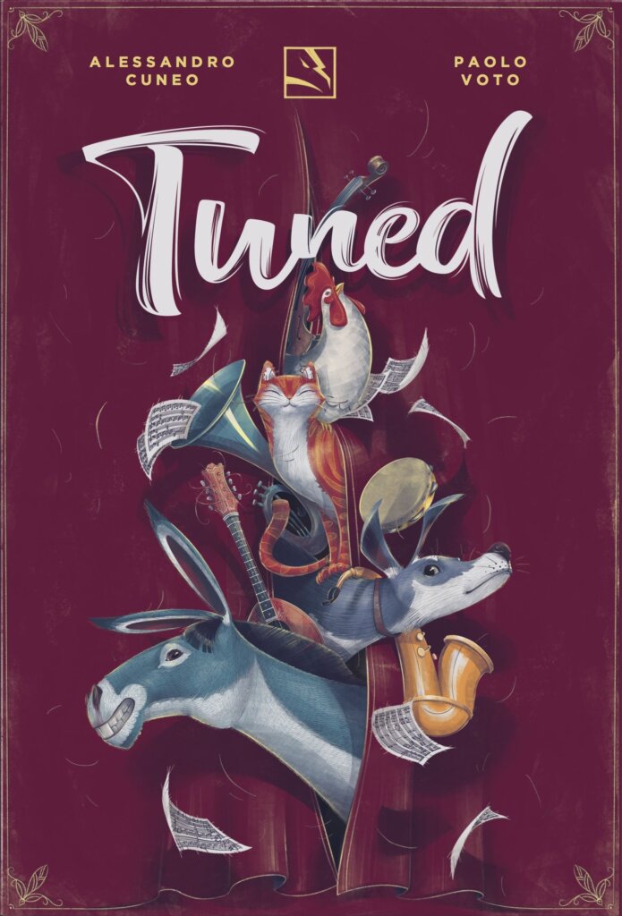 Tuned board game cover