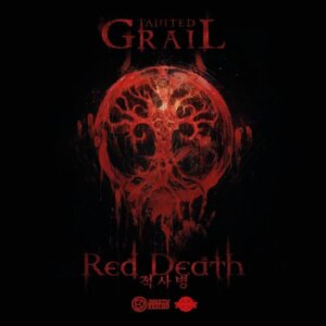 Tainted Grail: The Fall of Avalon – Red Death Expansion board game cover