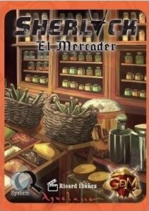 Sherlock Aquelarre: El Mercader board game cover