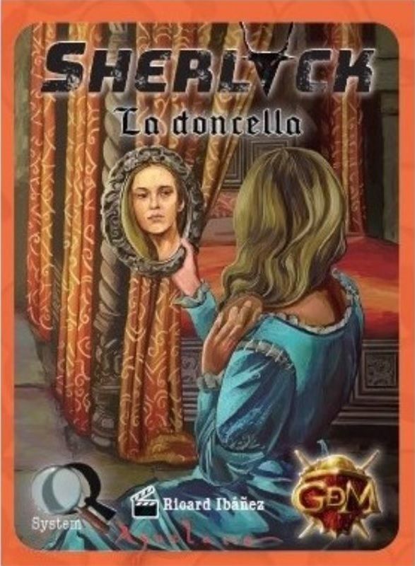 Sherlock Aquelarre: La Doncella board game cover