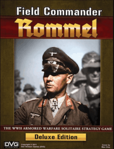 Field Commander: Rommel board game cover