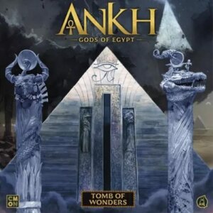 Ankh: Gods of Egypt – Tomb of Wonders board game cover